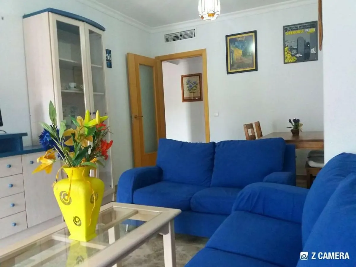 Apartamento Malaka location